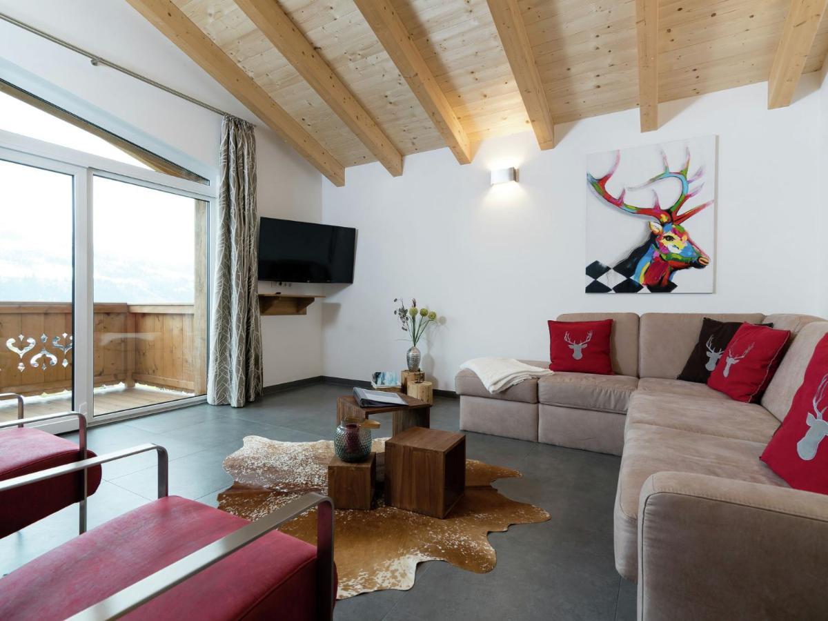 Penthouse In Ski Resort In Piesendorf Exteriör bild