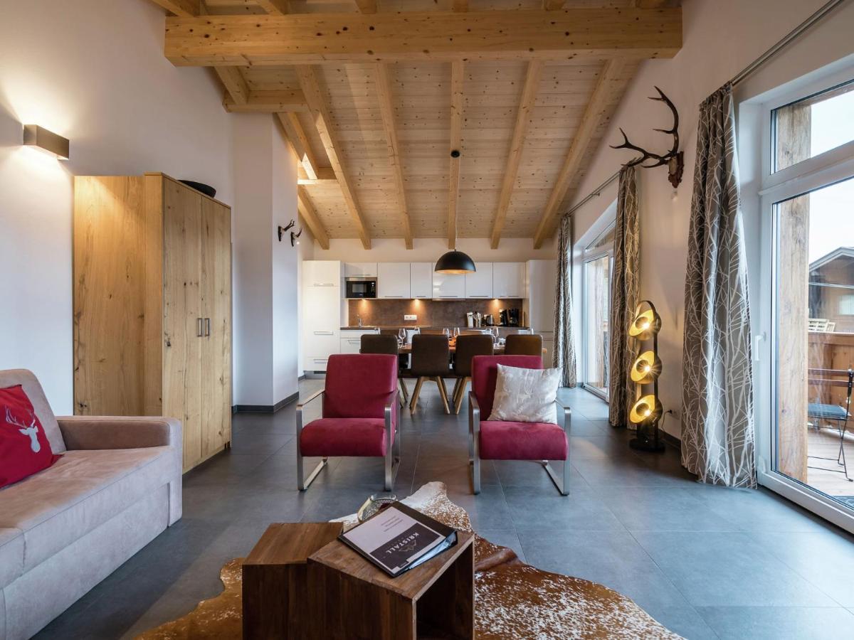 Penthouse In Ski Resort In Piesendorf Exteriör bild