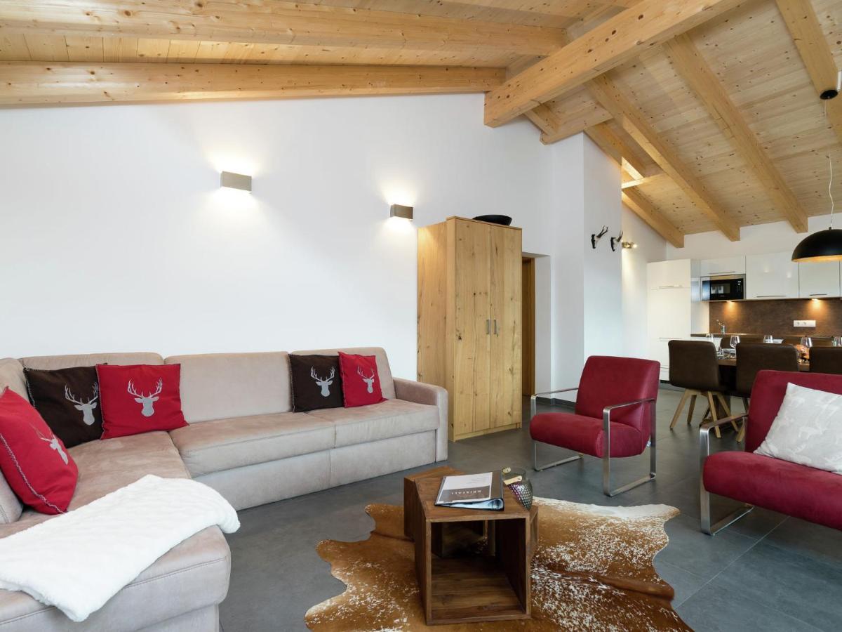 Penthouse In Ski Resort In Piesendorf Exteriör bild