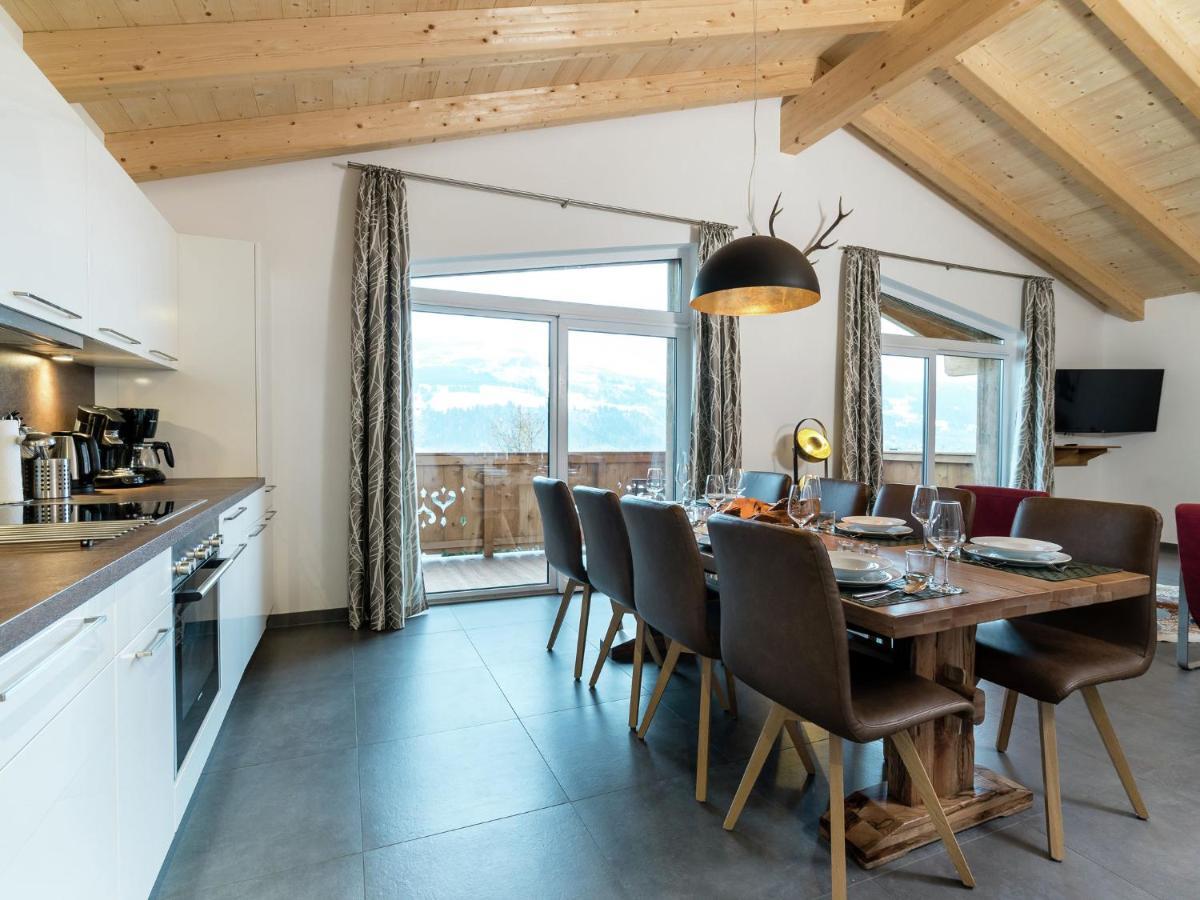 Penthouse In Ski Resort In Piesendorf Exteriör bild