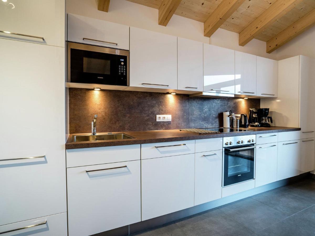 Penthouse In Ski Resort In Piesendorf Exteriör bild