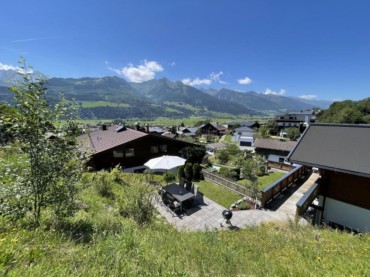 Penthouse In Ski Resort In Piesendorf Exteriör bild